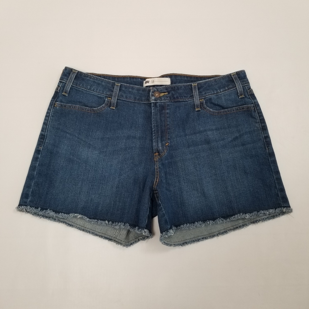 Levi's Denim Shorts Size 16